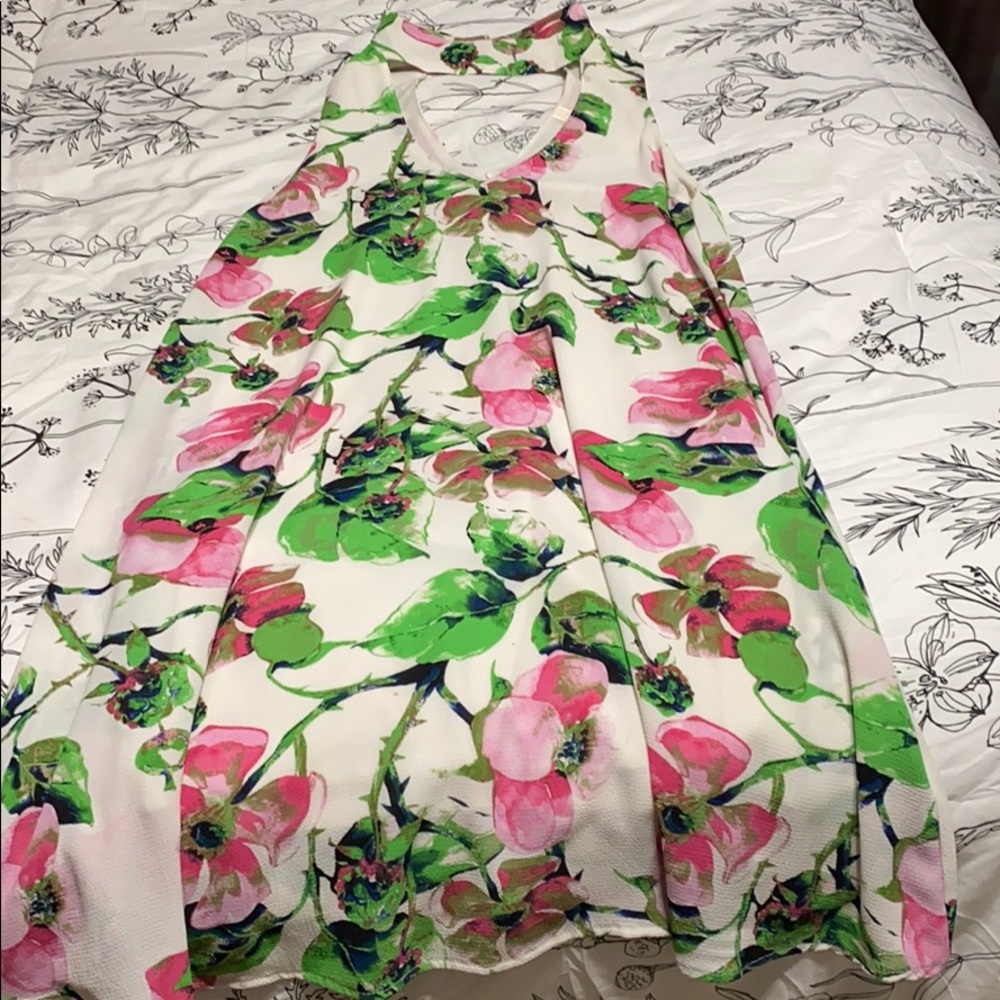 boutique dress - size large